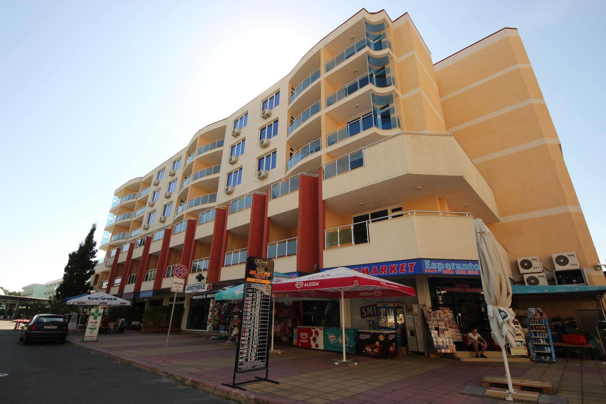 Menada Apartments In サニービーチ エクステリア 写真